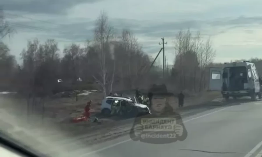 Смертельное ДТП под Павловском.