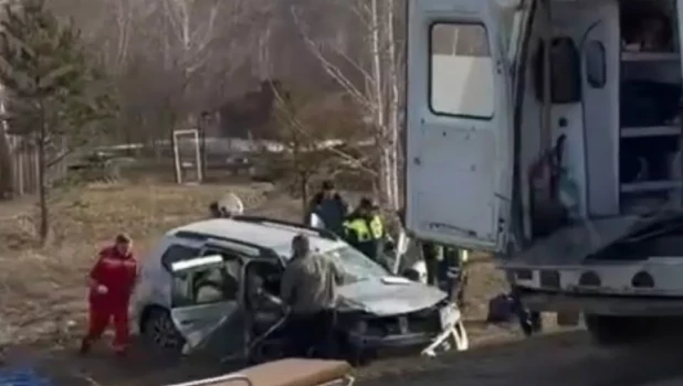 Смертельное ДТП под Павловском.