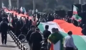 «Живой щит» в Иране.