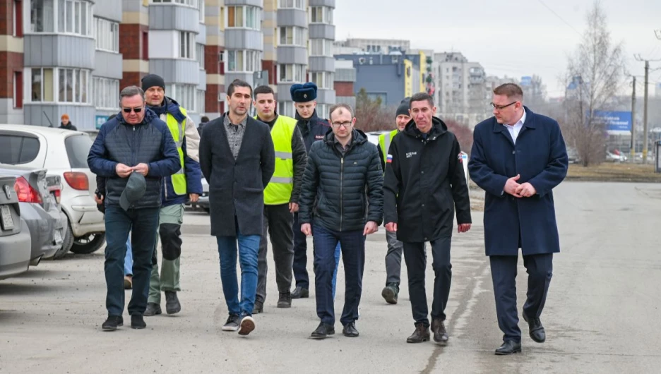 Комиссионное обследование дорог, отремонтированных в рамках национального проекта «Инфраструктура для жизни».