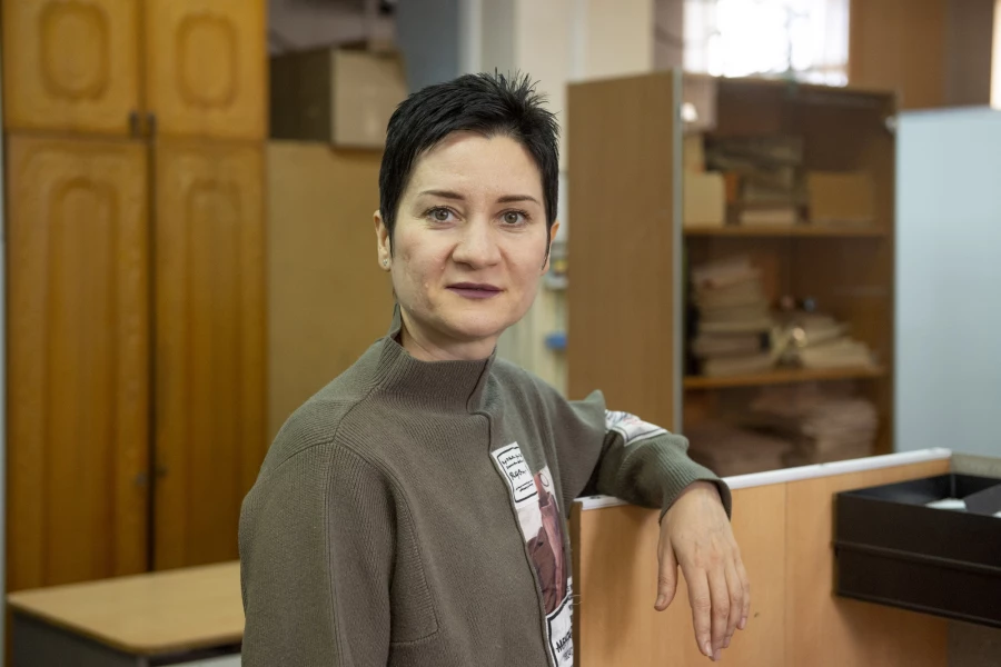 Лариса Головина.