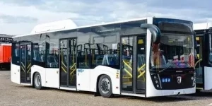 Новые автобусы в Барнауле.