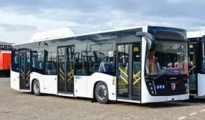 Новые автобусы в Барнауле.