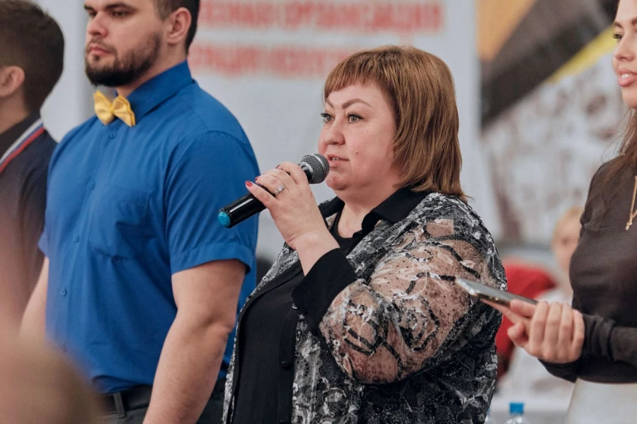 Евгения Боровикова.