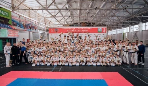 XIII Чемпионат и Первенство Алтайского края Союза киокушин-каратэ России.