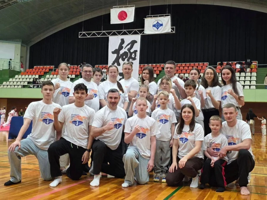 Михаил Кривошеин защищает честь России на турнире Toyama Open 2026.