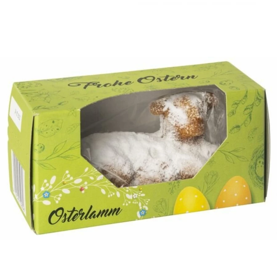 Кулич в форме ягненка, 550 рублей. «Ашан».