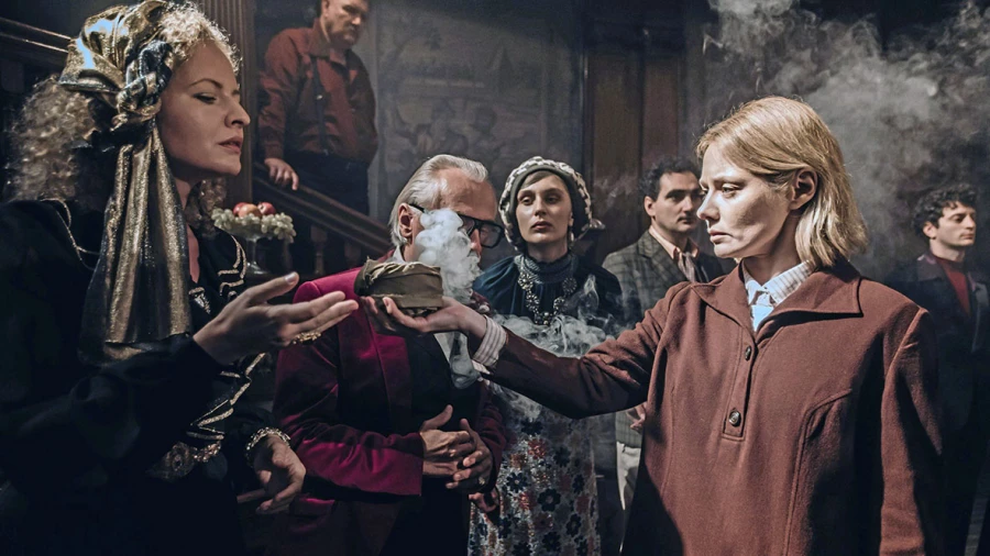 Сериал "Страх над Невой. Огненный круг".