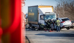 Смертельное ДТП в Барнауле.