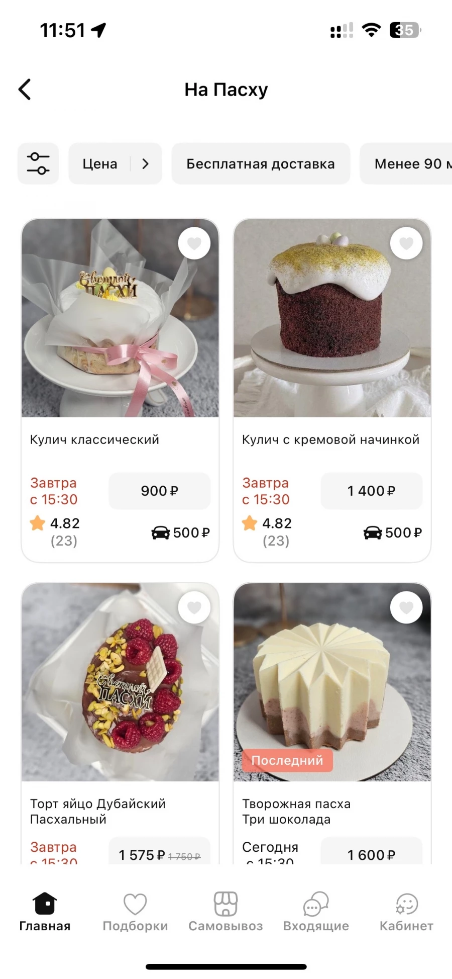 Авторская пасхальная выпечка в Барнауле. 