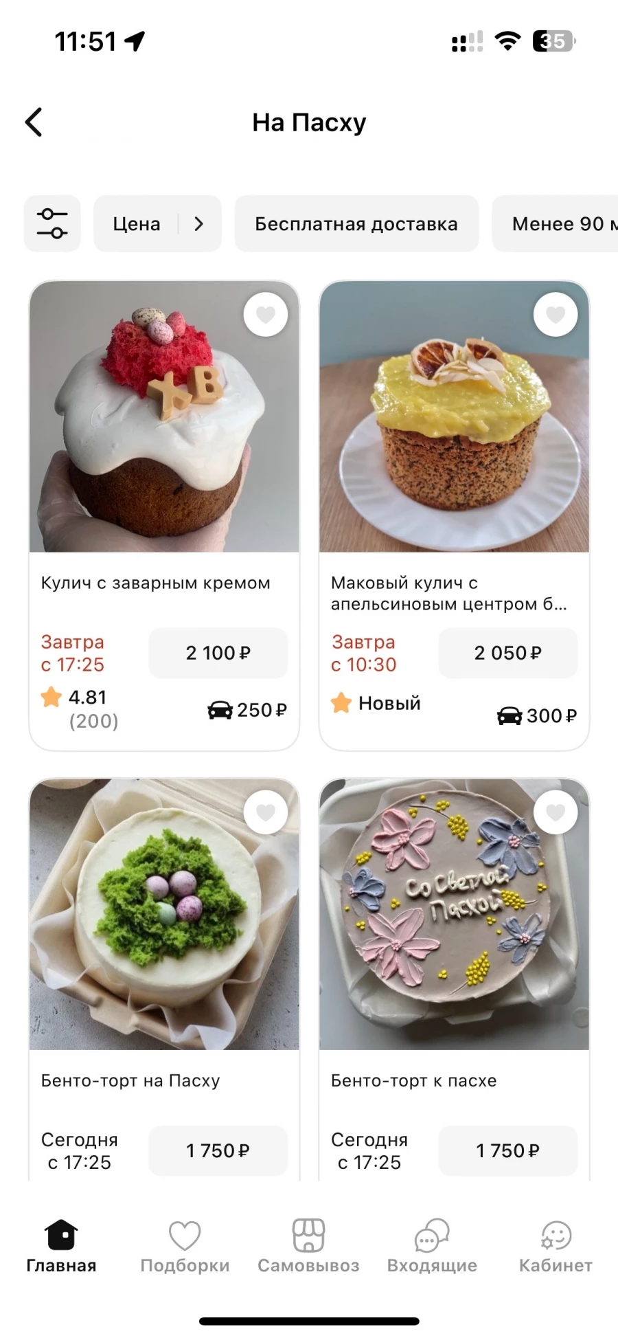 Авторская пасхальная выпечка в Барнауле. 