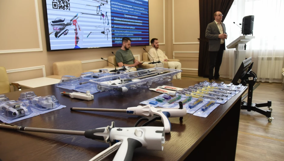 Семинар-сессия в АГМУ «Гленвер Медицина».