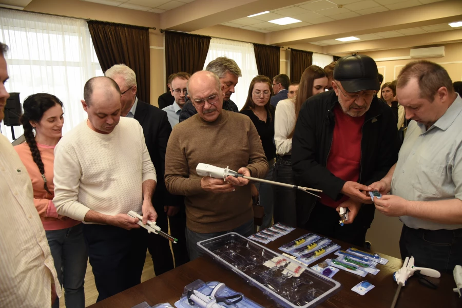 Семинар-сессия в АГМУ «Гленвер Медицина».