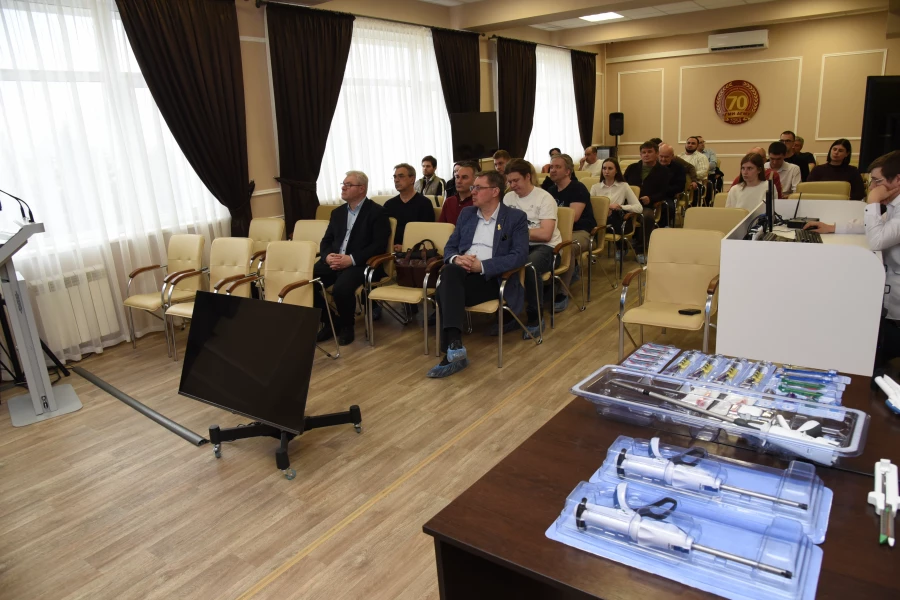 Семинар-сессия в АГМУ «Гленвер Медицина».