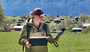 Прослушивание птичьего пения на Яйлинской террасе.