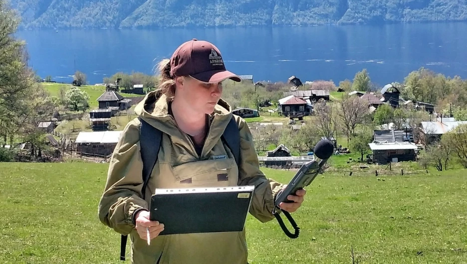 Прослушивание птичьего пения на Яйлинской террасе.