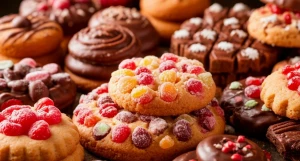 Кондитерские изделия. Сладости