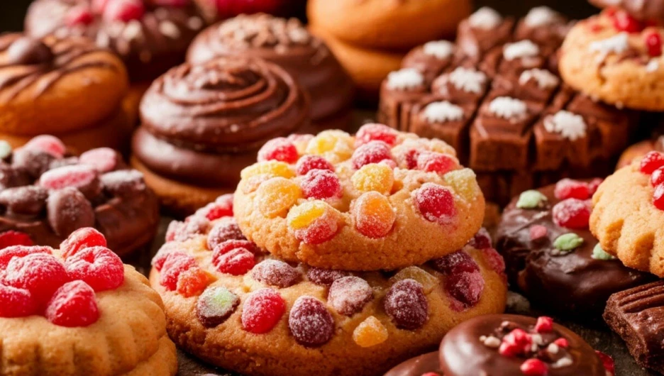 Кондитерские изделия. Сладости