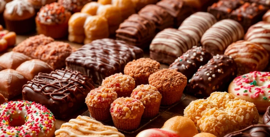 Кондитерские изделия. Сладости