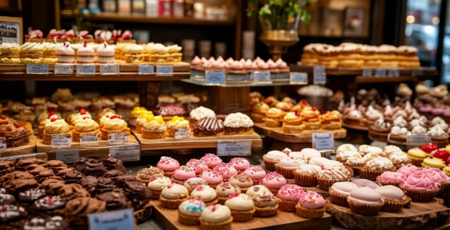 Кондитерские изделия. Сладости