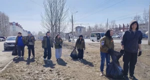 Второй «чистый четверг» в Барнауле