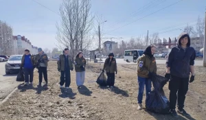 Второй «чистый четверг» в Барнауле