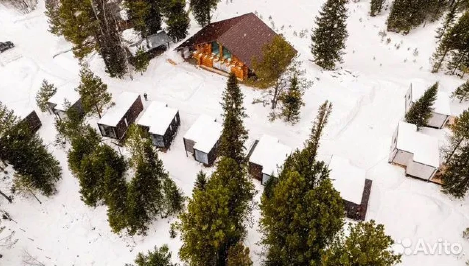 На Телецком озере продают базу отдыха