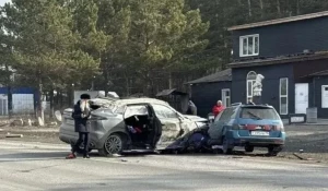 Смертельная авария в Бийске.