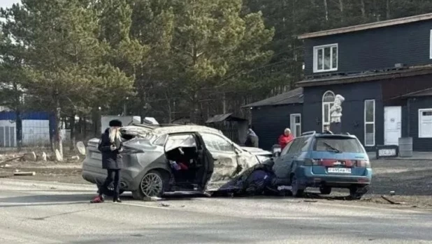 Смертельная авария в Бийске.