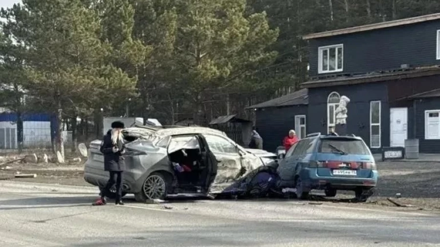 Смертельная авария в Бийске.