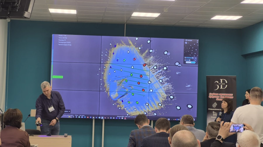 В Барнауле на площадке АлтГТУ открылся форум «3D ПРОМТЕХ 2026».