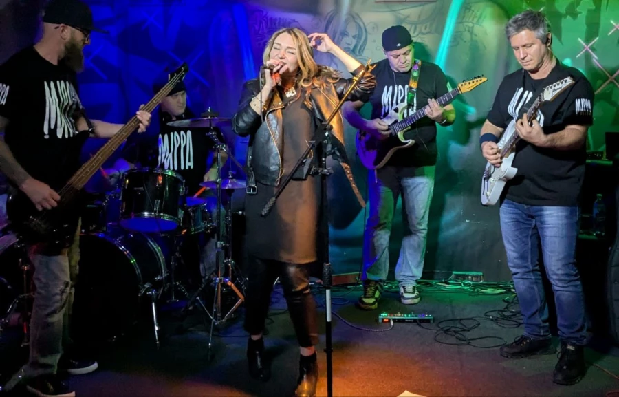 Рок-группа "Мирра".