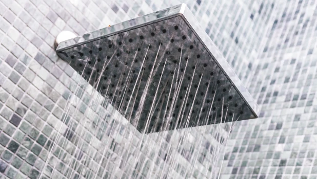 Верхний душ.