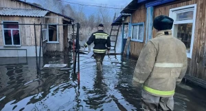 Паводок в Алтайском крае.