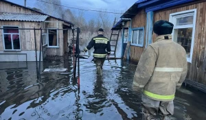 Паводок в Алтайском крае.
