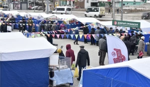 Предпасхальные ярмарки в Барнауле.