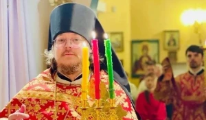 Иеромонах Модест (Илюшин).