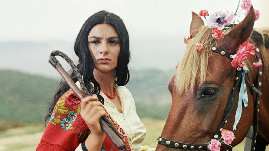 "Табор уходит в небо".