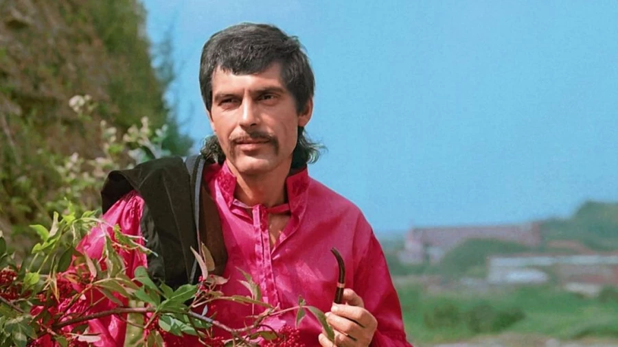 "Табор уходит в небо".