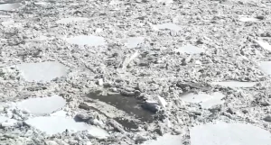 Паводок на Чумыше.