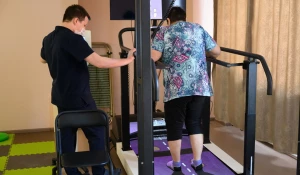 Отделение медицинской реабилитации в Городской больнице №5.