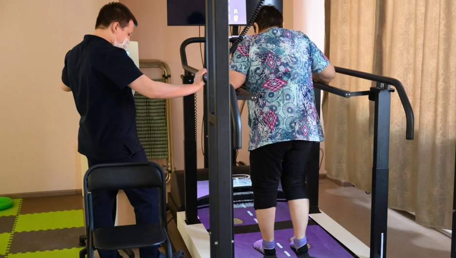 Отделение медицинской реабилитации в Городской больнице №5.