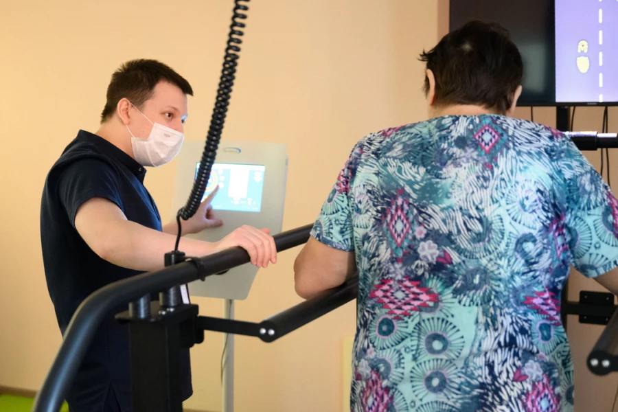 Отделение медицинской реабилитации в Городской больнице №5.