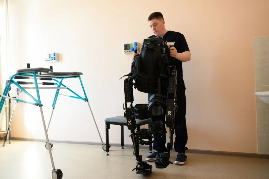 Отделение медицинской реабилитации в Городской больнице №5.