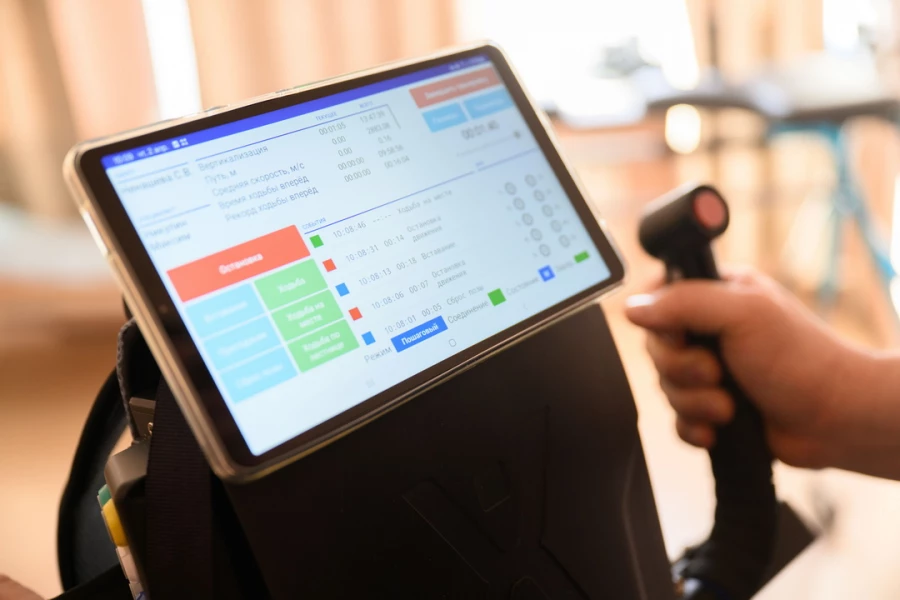 Отделение медицинской реабилитации в Городской больнице №5.