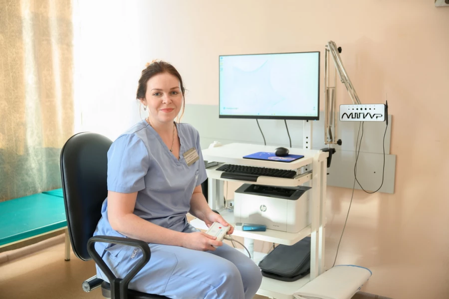 Отделение медицинской реабилитации в Городской больнице №5.