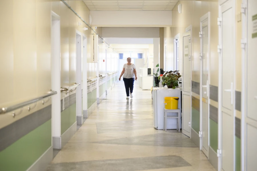 Отделение медицинской реабилитации в Городской больнице №5.