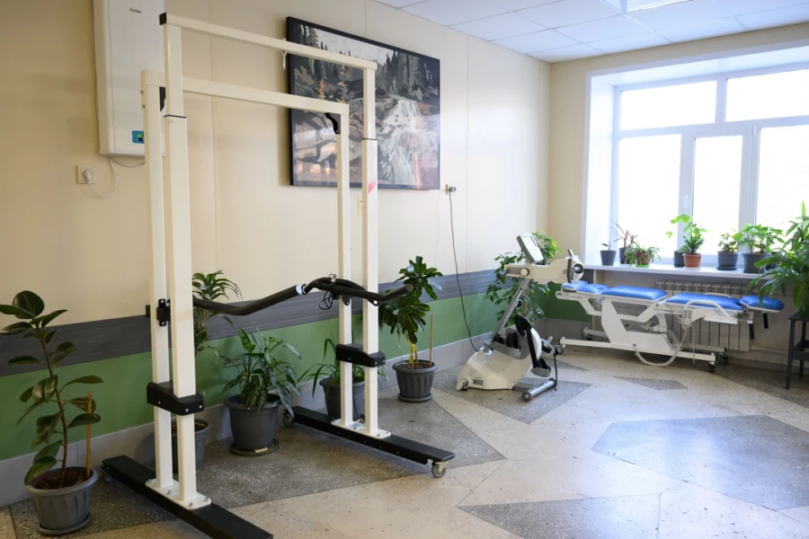 Отделение медицинской реабилитации в Городской больнице №5.