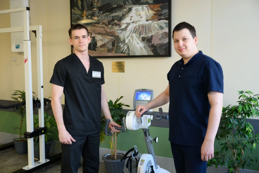 Отделение медицинской реабилитации в Городской больнице №5.