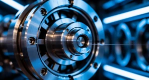 Механизм. Деталь. Штамповка деталей. Промышленность. Металлообработка.